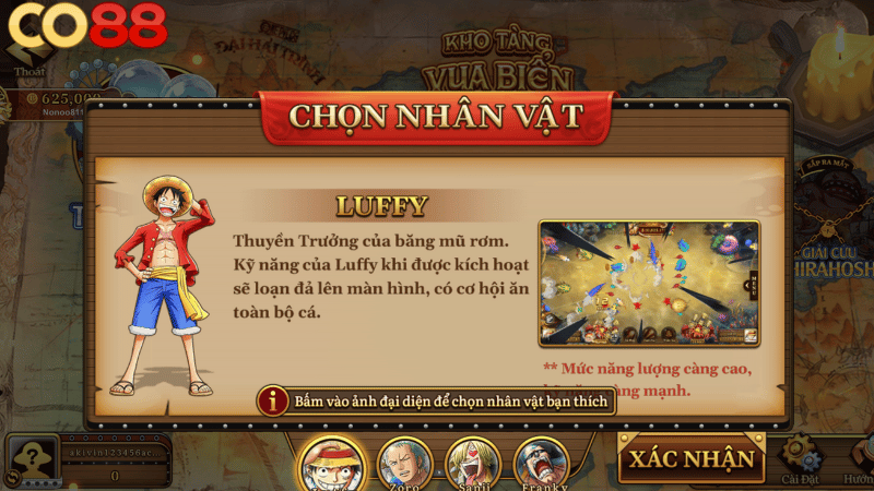 Bí Kíp Chơi Bắn Cá Vua Hải Tặc Tại Nhà Cái CO88 Bí Kíp Chơi Bắn Cá Vua Hải Tặc Tại Nhà Cái CO88