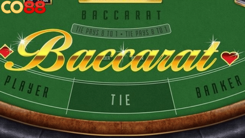Cách chơi Baccarat Casino tại CO88 Cách chơi Baccarat Casino tại CO88