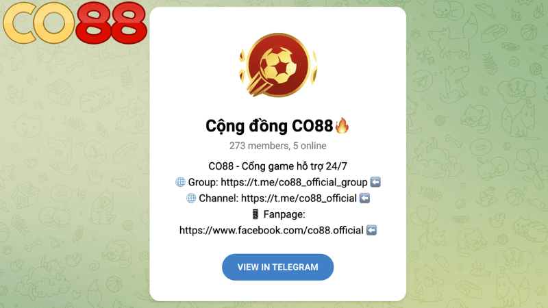 Cách kết nối với kênh Live Chat của nhà cái CO88 Cách kết nối với kênh Live Chat của nhà cái CO88