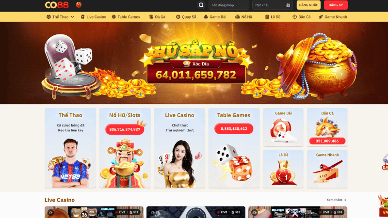 Hướng dẫn các bước đăng ký và đăng nhập CO88 nhanh chóng Hướng dẫn các bước đăng ký và đăng nhập CO88 nhanh chóng