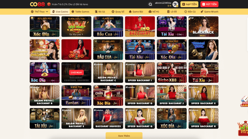 Live Casino – Đỉnh cao giải trí với dealer trực tuyến Live Casino – Đỉnh cao giải trí với dealer trực tuyến