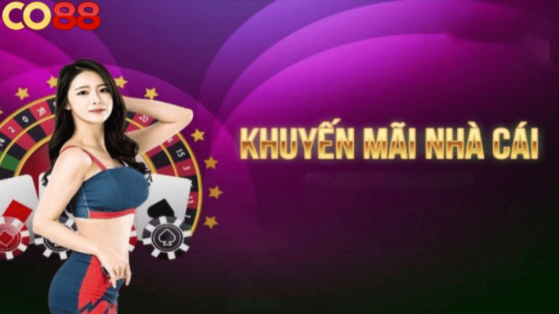 Khuyến mãi CO88 – Tri ân khách hàng gắn bó Khuyến mãi CO88 – Tri ân khách hàng gắn bó