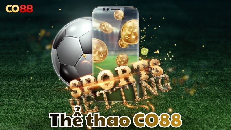 Chinh phục sảnh cược thể thao CO88