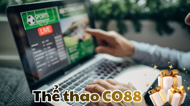 Khuyến mãi thể thao hấp dẫn trên CO88