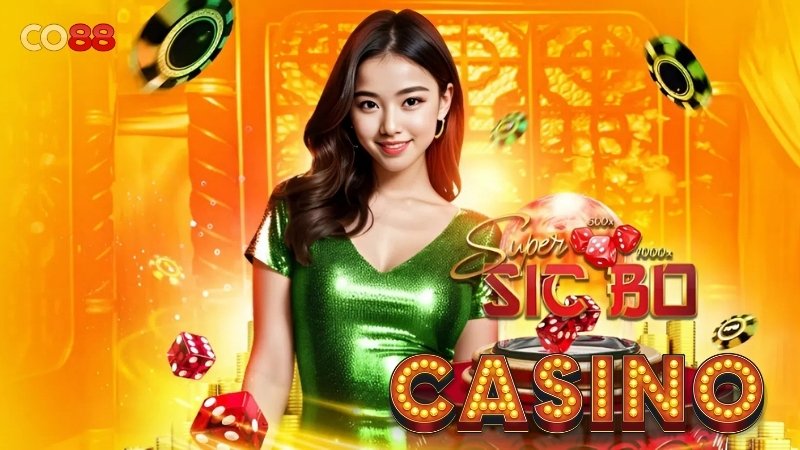 Siêu phẩm Live Casino nổi bật tại CO88